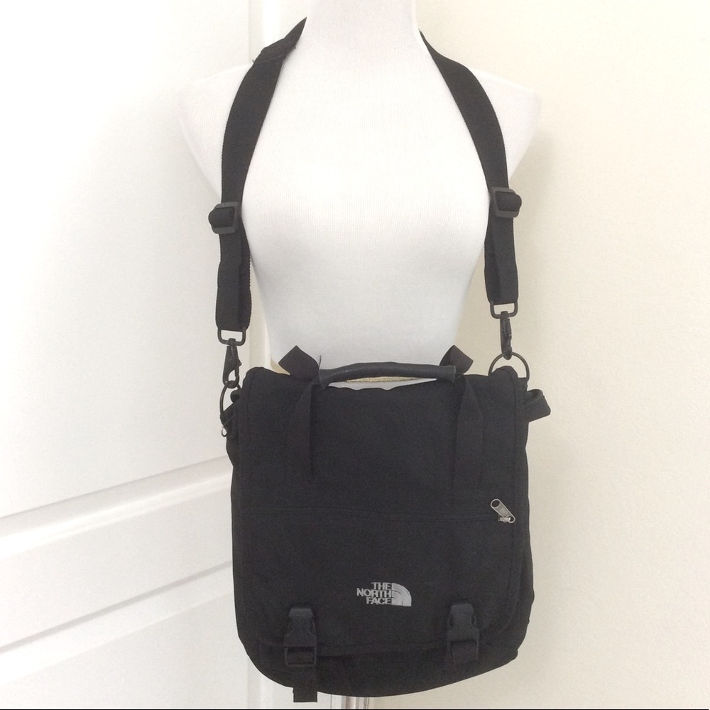 The North Face Black Messenger Bag